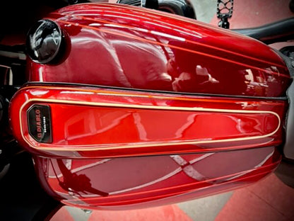 Slimline Custom Dash. Fits Most Softail 2018up.