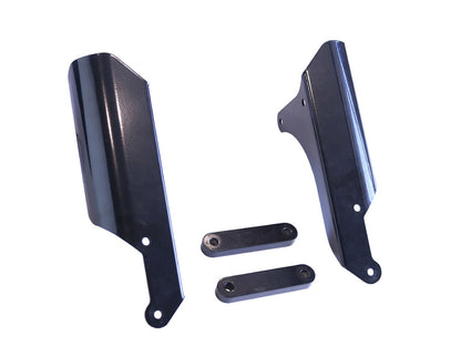 Thicky Front Fender. Fits Softail Low Rider S with 19in. front Wheel.