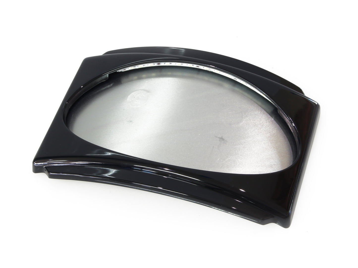 Stealth III License Plate System - Black. Fits Touring 2009up.