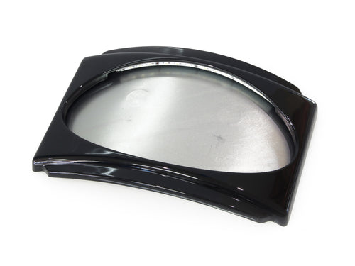 Stealth III License Plate System - Black. Fits Touring 2009up.
