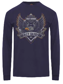 Adelaide Harley-Davidson Phenomenon Long Sleeve Tee