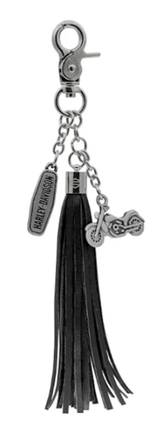 Harley-Davidson Tassel with Charms Keychain