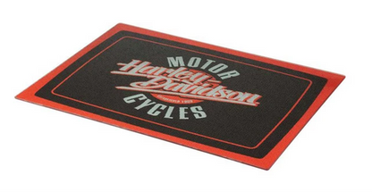 Harley-Davidson Motorcycles Cutting Board Set, Tempered Glass, Set of Two