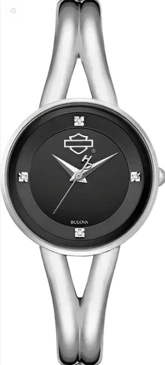 Harley-Davidson® Women's Diamond Watch