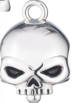 Harley-Davidson Silver Willie G Skull Ride Bell