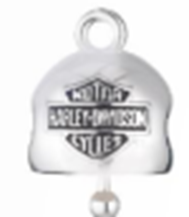 Harley-Davidson Silver Willie G Skull Ride Bell