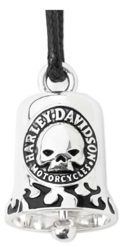 Harley-Davidson Classic Willie G Flame Ride Bell