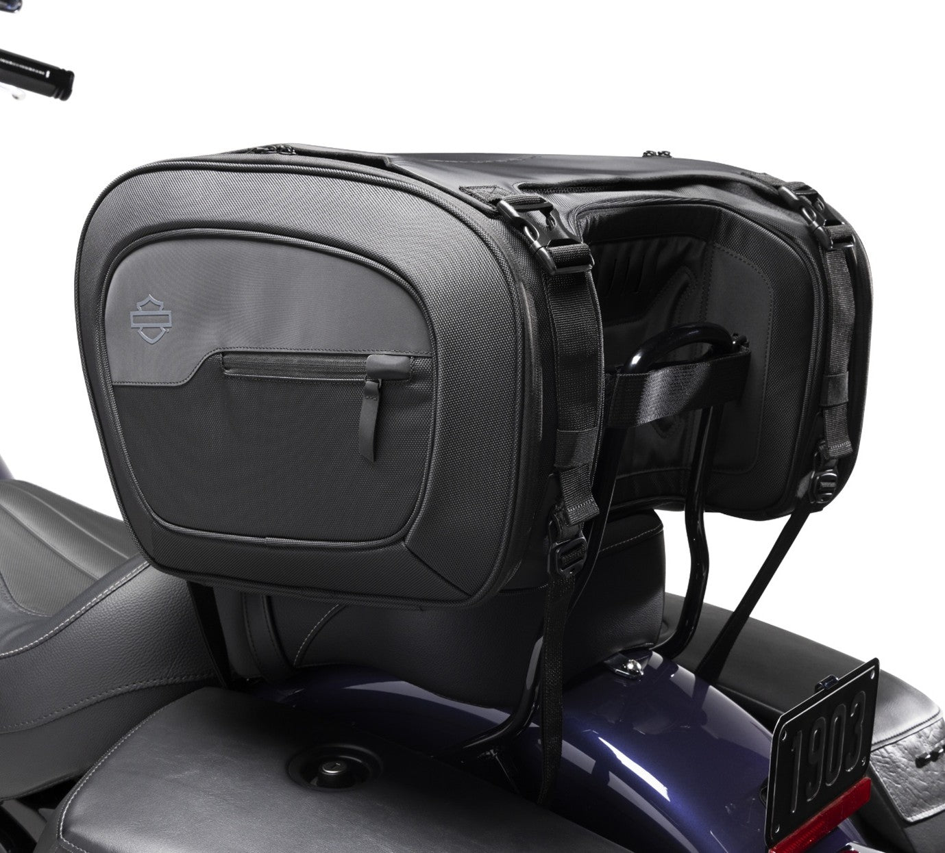 Harley-Davidson Overwatch Touring Tail Bag