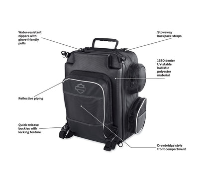 Harley-Davidson Onyx Premium Luggage Weekender Bag
