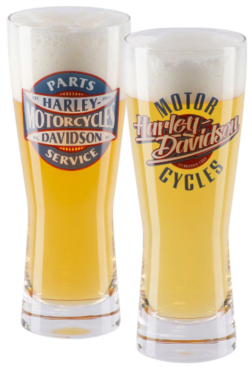 Harley-Davidson Parts & Service Pilsner Set