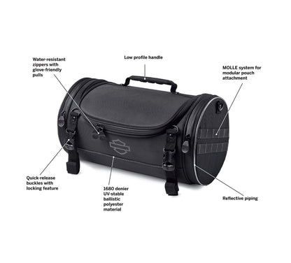 Harley-Davidson Onyx Premium Luggage Day Bag