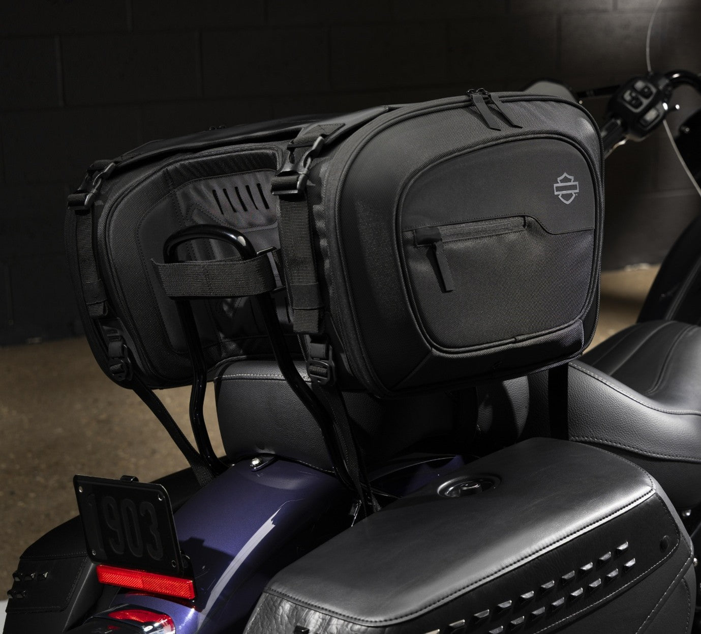 Harley-Davidson Overwatch Touring Tail Bag