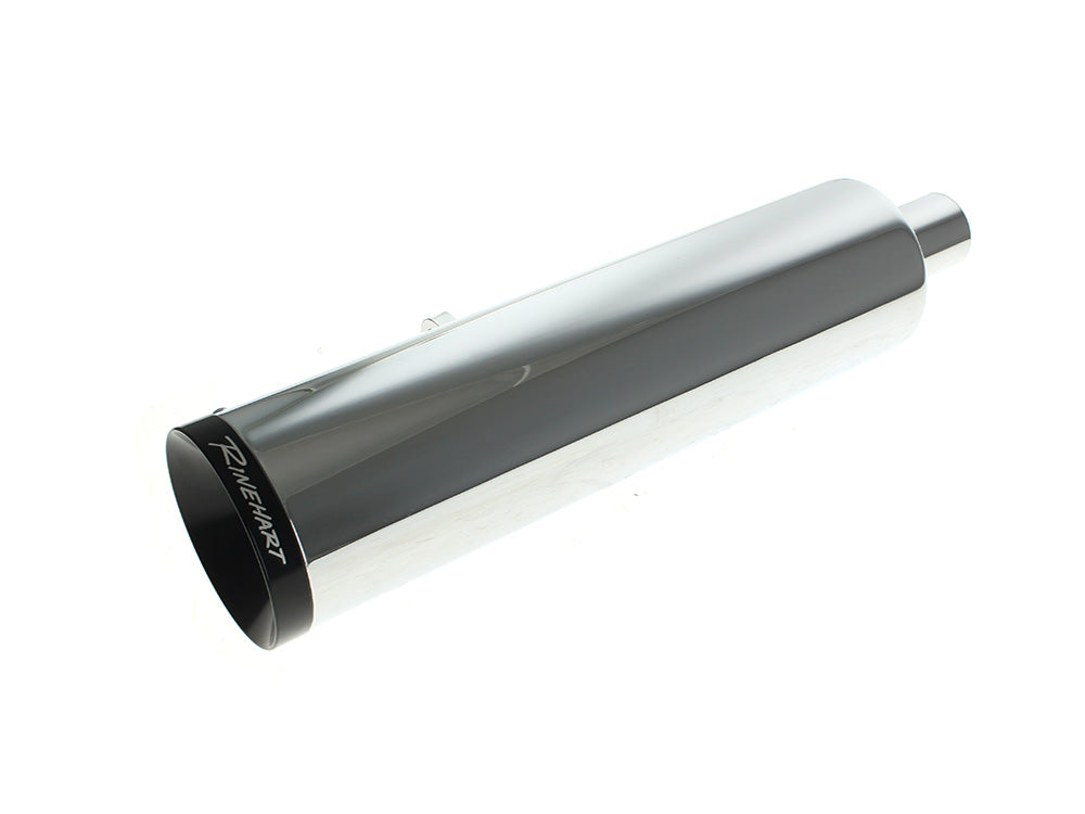 4.5in. DBX45 Slip-On Muffler - Chrome with Black End Cap. Fits Indian Scout 2025up
