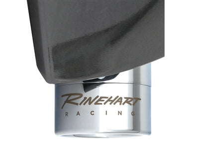 4in. DBX40 Slip-On Mufflers - Chrome with Chrome End Caps. Fits Indian Big Twin 2014up with Hard Saddle Bags.