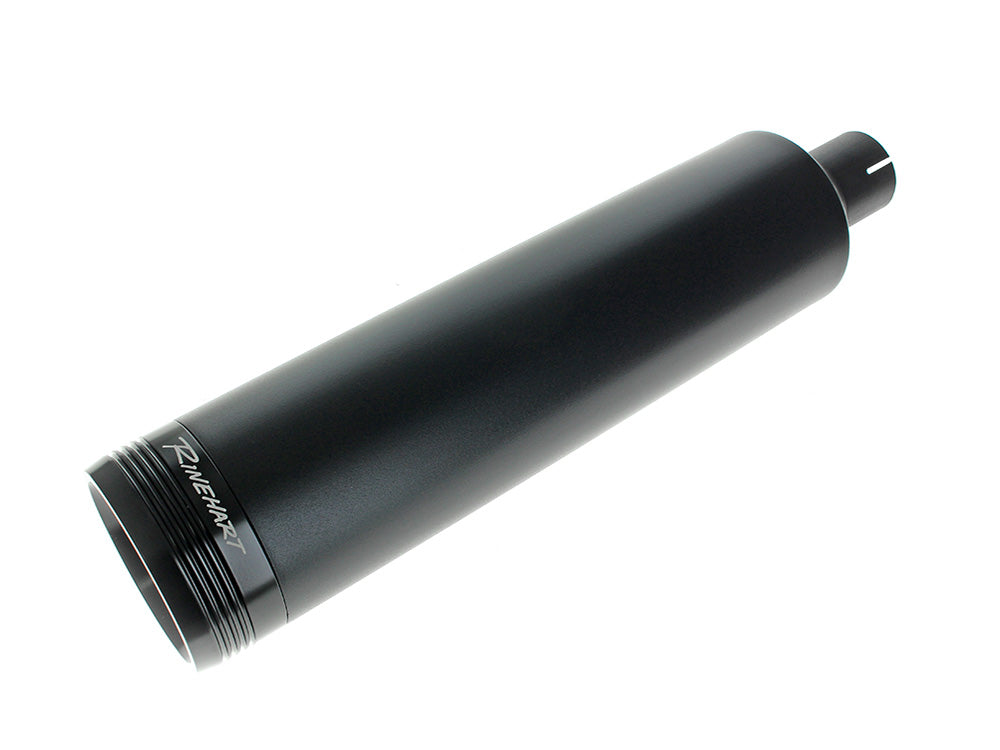 4.5in. Slip-On Muffler - Black with Black End Cap. Fits Street 2015-2020