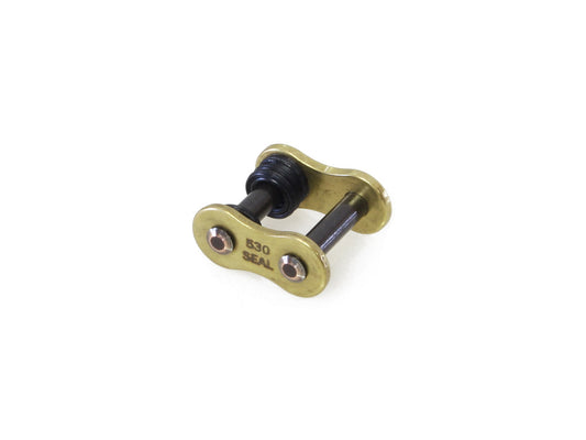 530 O-Ring Chain Rivet Link - Gold.