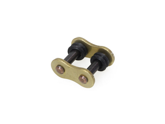 530 X-Ring Chain Rivet Link - Gold.