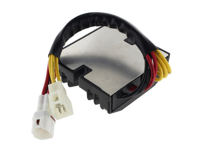 Regulator - Black. Suzuki 1300cc 2008-2012.