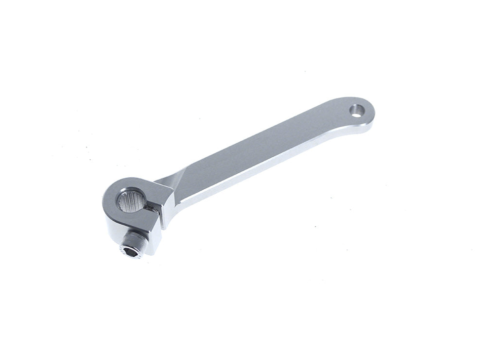 SureShift Full Shift Lever - Silver. Fits Milwaukee-Eight 2017up