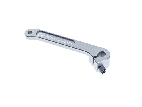 SureShift Full Shift Lever - Silver. Fits Milwaukee-Eight 2017up