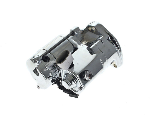 1.4kw Starter Motor - Chrome. Fits Big Twin 1994-2006