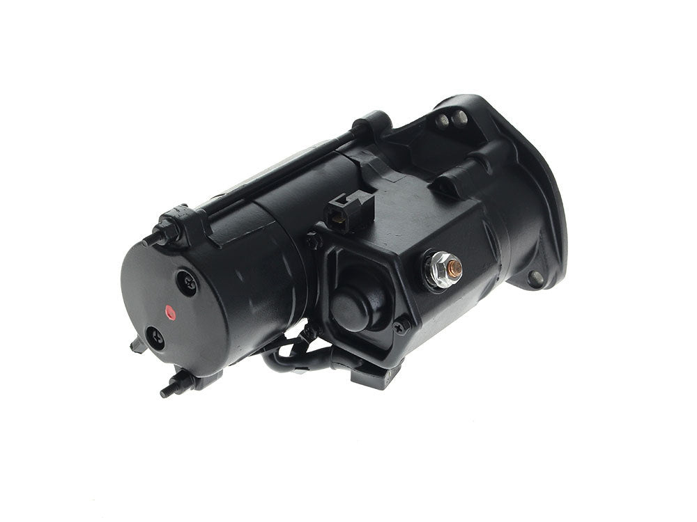 1.8kw Starter Motor - Black. Fits Big Twin 1989-1993