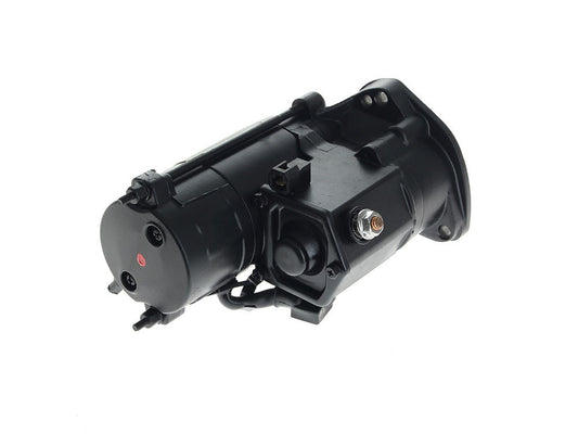 1.8kw Starter Motor - Black. Fits Big Twin 1989-1993