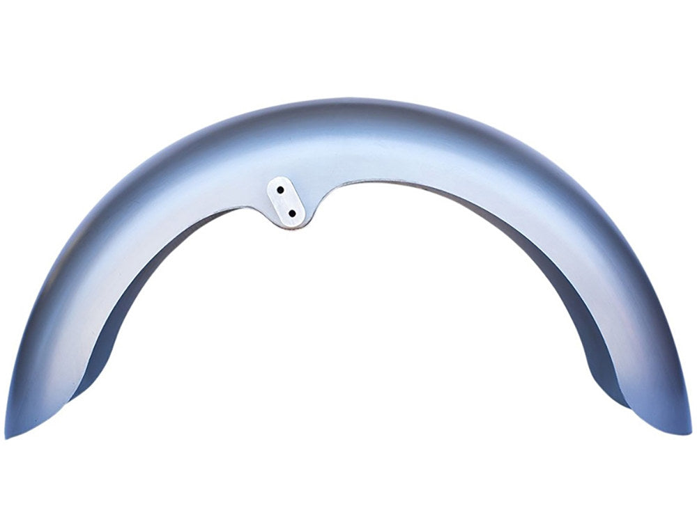 4-3/4in. wide, Long OCF Front Fender. Fits Mid Glide Dyna 2006-2017, Softail Street Bob 2018up & Standard 2020-2024 with 19in. Front Wheel