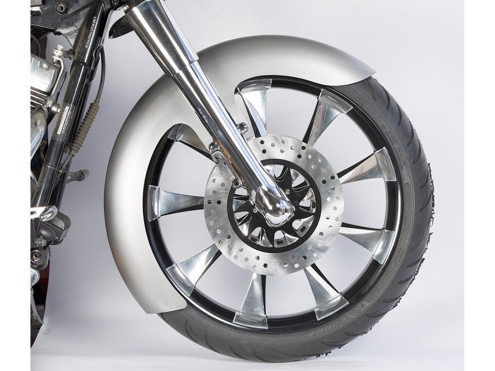 5-1/2in. wide, Straight Cut LS-2 Front Fender. Fits Most Touring 2014-2024 with 21in. Front Wheel.