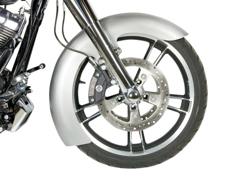 6in. wide, Straight Cut LS-2 Front Fender. Fits Most Touring 2014-2024 with 19in. Front Wheel.