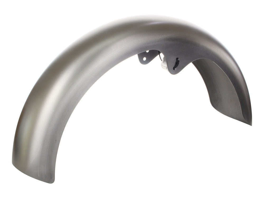 6in. wide, Straight Cut LS-2 Front Fender. Fits Dyna 2006-2017, Street Bob 2018up & Low Rider 2018up Models with 23in. Front Wheel & HHI Wide Glide Conversion Triple Trees.