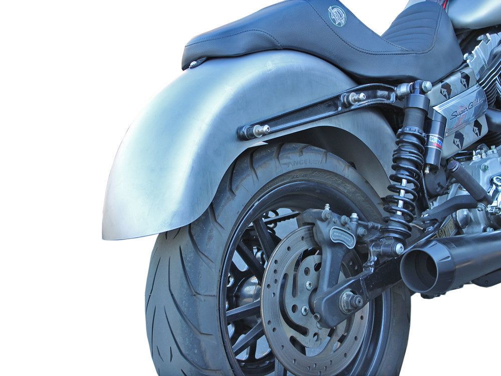 8-1/2in. wide, Smooth Design Rear Fender. Fits Dyna 2006-2017.