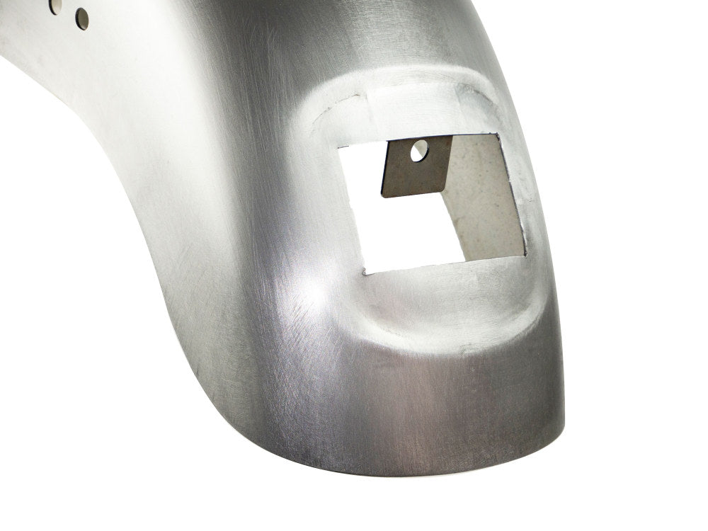7-1/2in. wide, Full Rear Fender With Tailight Cut Out. Fits Street Bob 2018up.