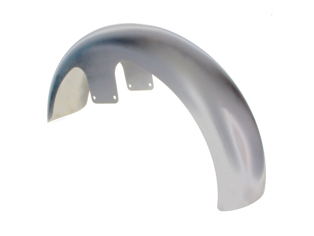 6in. wide, Straight Cut LS-2 Front Fender. Fits Fatboy 2018up with 23in. Front Wheel.