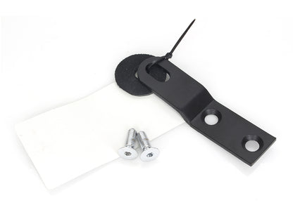 Universal Seat Bracket - Black.