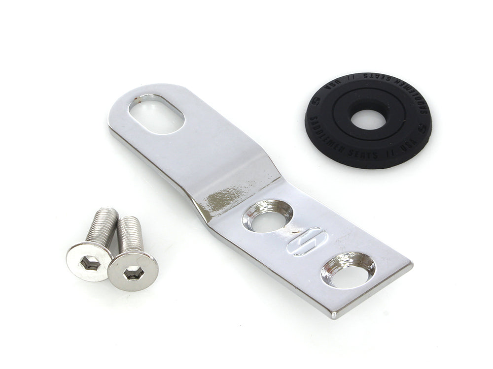 Universal Seat Bracket - Chrome.