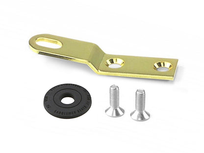 Universal Seat Bracket - Gold.