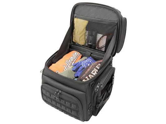 BR3400 Tactical Back Seat/ Sissy Bar Bag