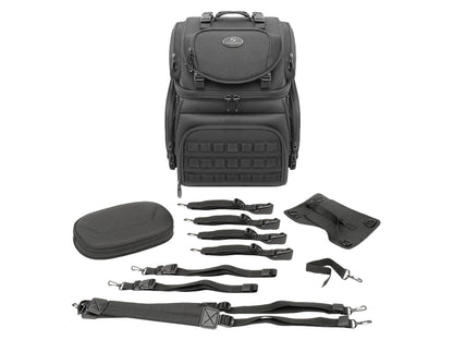 BR3400 Tactical Back Seat/ Sissy Bar Bag