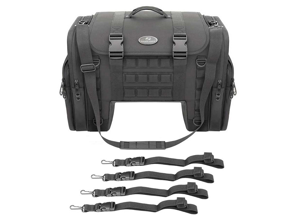 TS3200DE Tactical Deluxe Cruiser Tail Bag