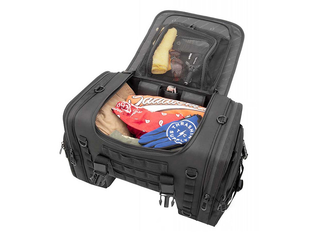 TS3200DE Tactical Deluxe Cruiser Tail Bag
