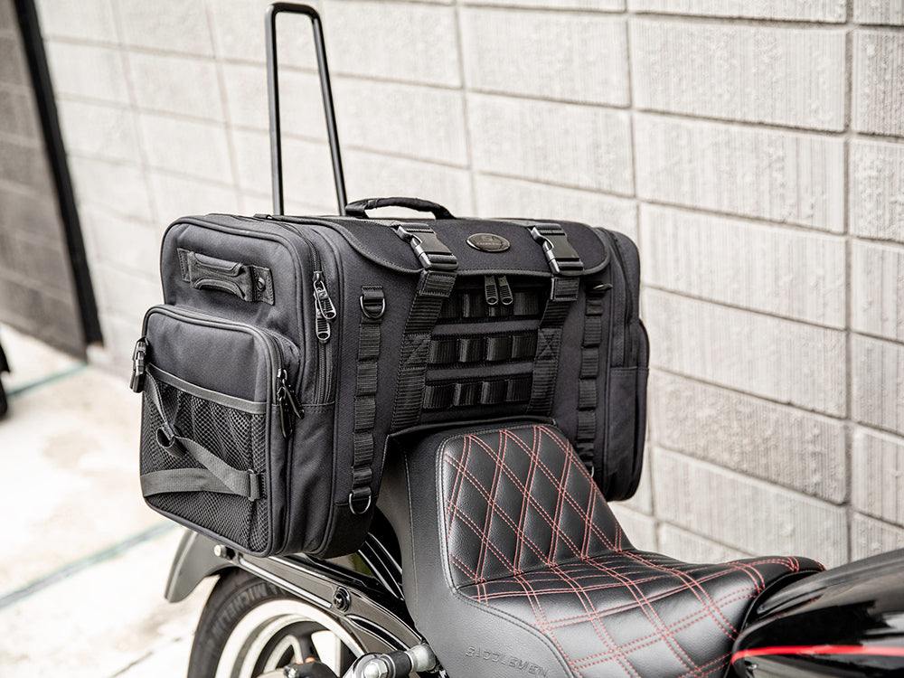 TS3200DE Tactical Deluxe Cruiser Tail Bag