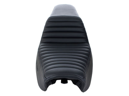 Step-Up Tuck & Roll Dual Seat. Fits Dyna 2006-2017.