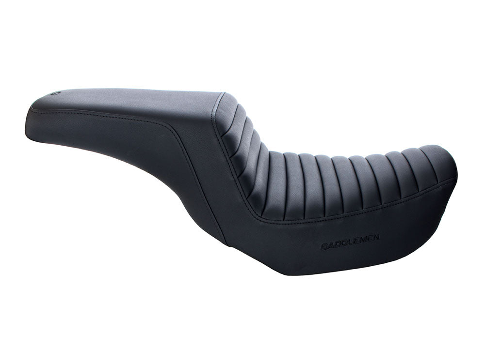 Step-Up Tuck & Roll Dual Seat. Fits Dyna 2006-2017.