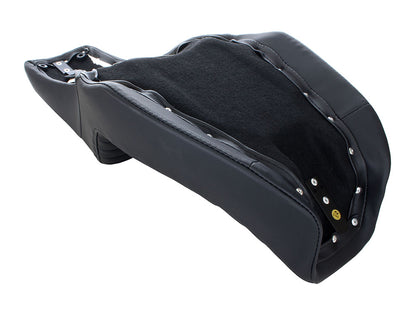 Step-Up Tuck & Roll Dual Seat. Fits Dyna 2006-2017.