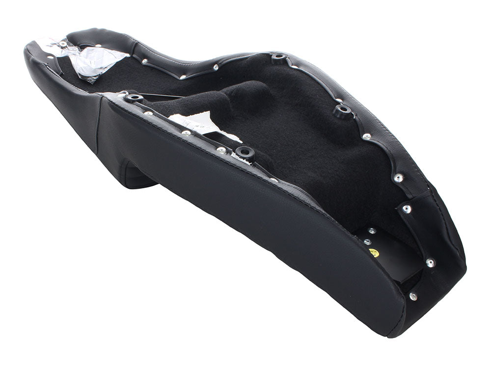 Step-Up Tuck & Roll Dual Seat. Fits Sportster 2004-2021 with 3.3 Gallon Fuel Tank.