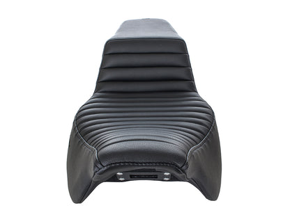 Step-Up Tuck & Roll Dual Seat. Fits Most Touring 2008-2024