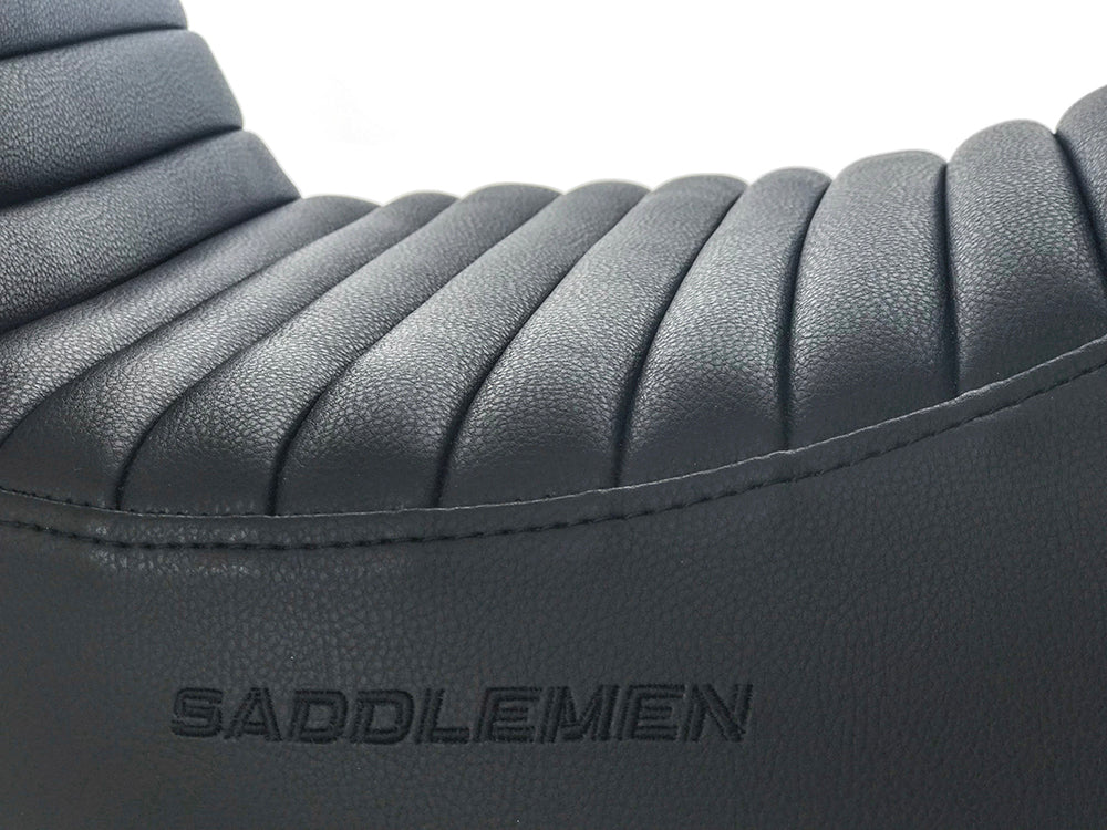 Step-Up Tuck & Roll Dual Seat. Fits Most Touring 2008-2024