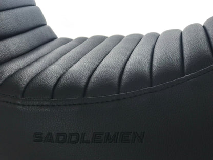 Step-Up Tuck & Roll Dual Seat. Fits Most Touring 2008-2024
