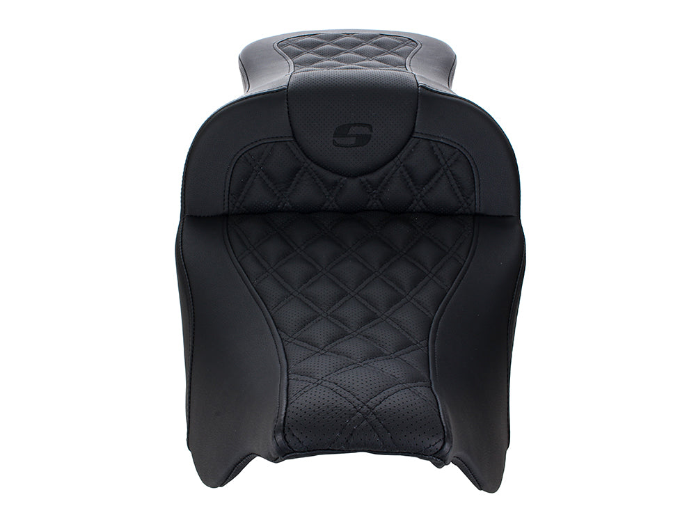 Extended Reach Roadsofa LS Dual Seat. Fits Most Touring 2008-2024